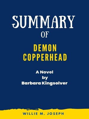 cover image of Summary of Demon Copperhead